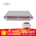 PG-ODF2042 19inch rack mounted pull-out optic fiber terminal box.12-96cores capacity,metal material